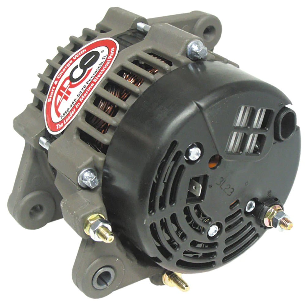 ARCO Marine Premium Replacement Alternator w/50mm Multi-Groove Pulley [20815] - Houseboatparts.com