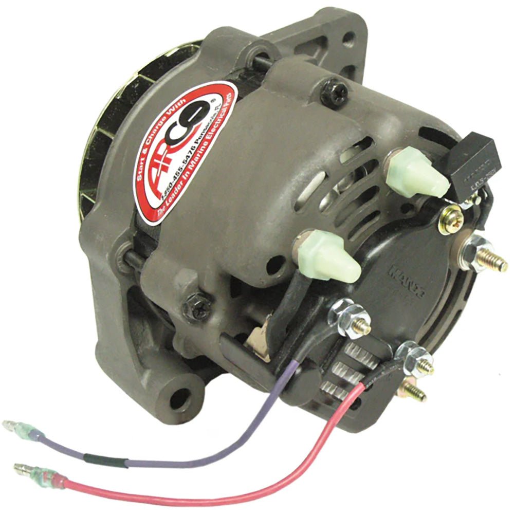 ARCO Marine Premium Replacement Alternator w/Single Groove Pulley - 12V, 55A [60050] - Houseboatparts.com