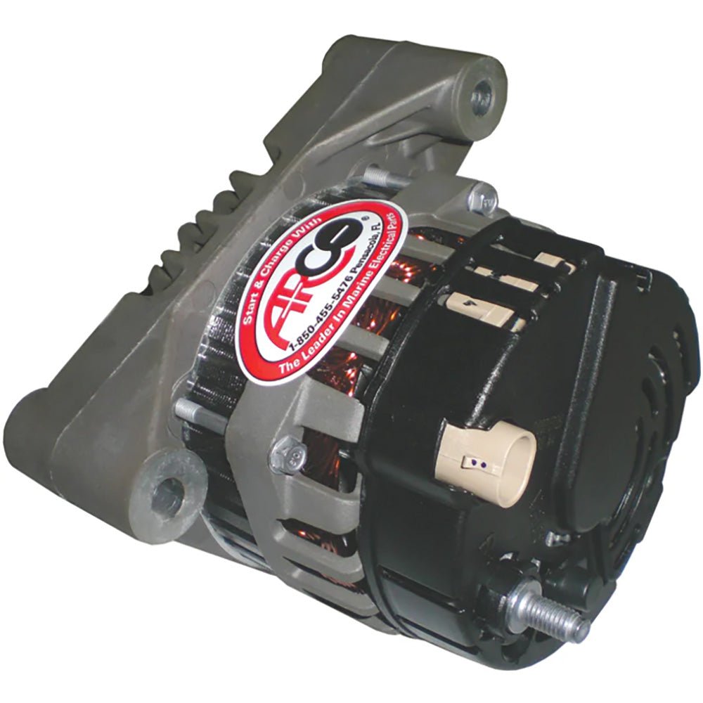 ARCO Marine Premium Replacement Inboard Alternator w/55mm Multi-Groove Pulley - 12V 65A [60073] - Houseboatparts.com