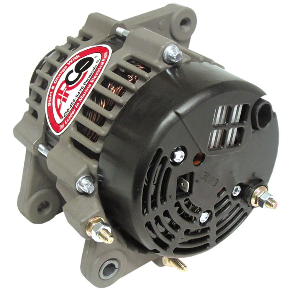 ARCO Marine Premium Replacement Alternator w/65mm Multi-Groove Pulley - 12V 70A [20800] - Houseboatparts.com