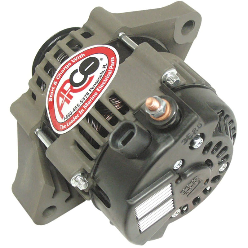 ARCO Marine Premium Replacement Outboard Alternator w/Multi-Groove Pulley - 12V 50A [20850] - Houseboatparts.com