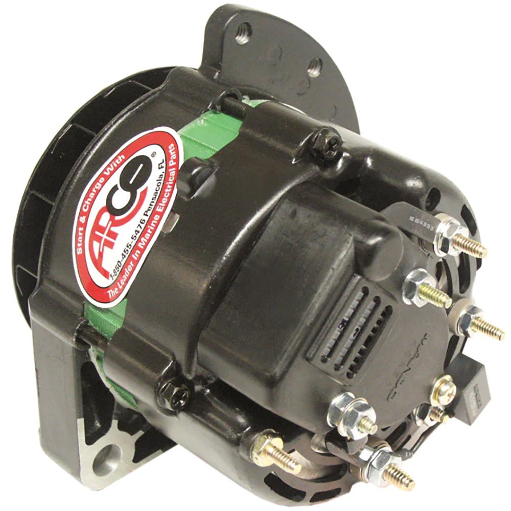 ARCO Marine Premium Replacement Universal Alternator w/Single Groove Pulley - 12V 55A [60075] - Houseboatparts.com