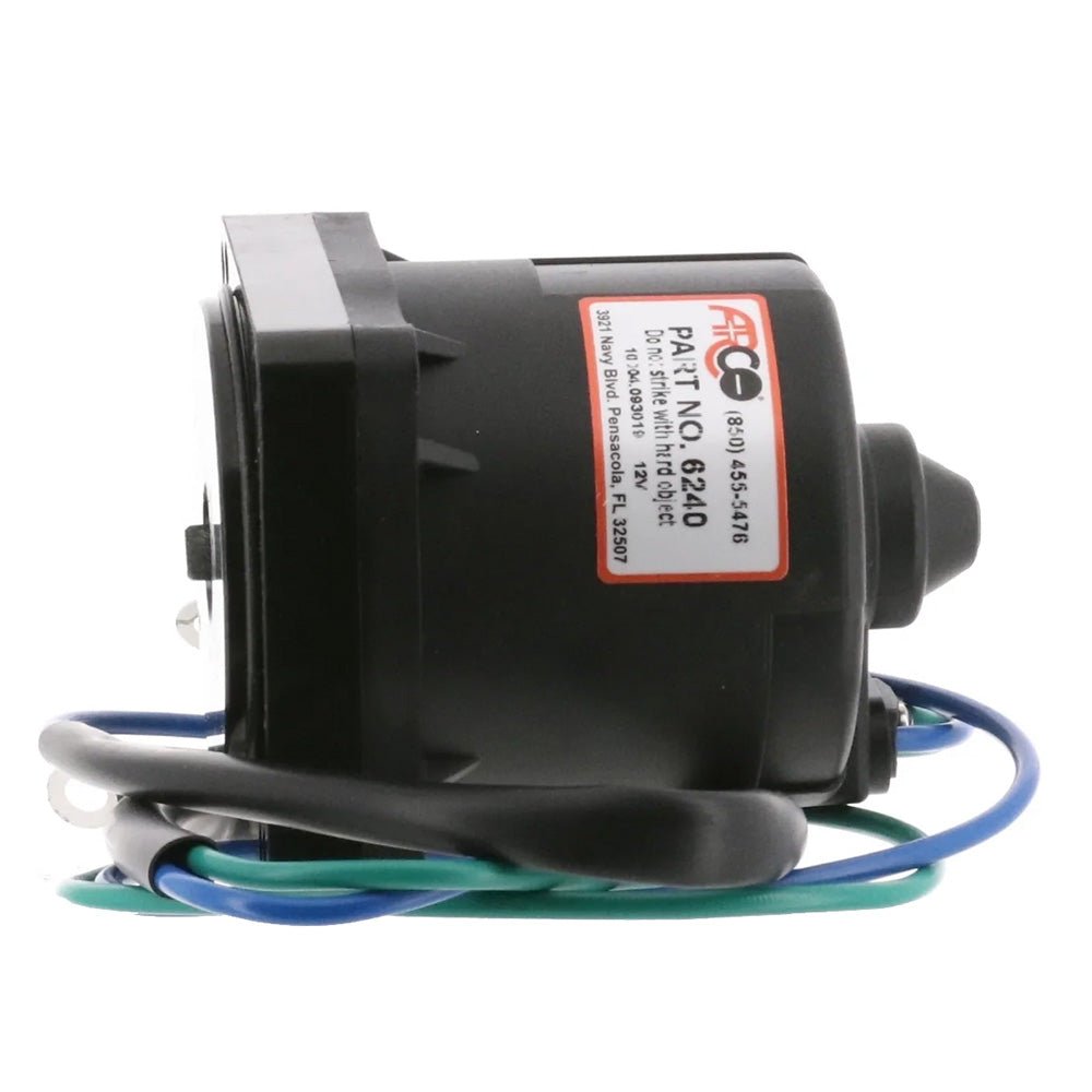 ARCO Marine Replacement Outboard Tilt Trim Motor - Yamaha-4 Bolt [6240] - Houseboatparts.com