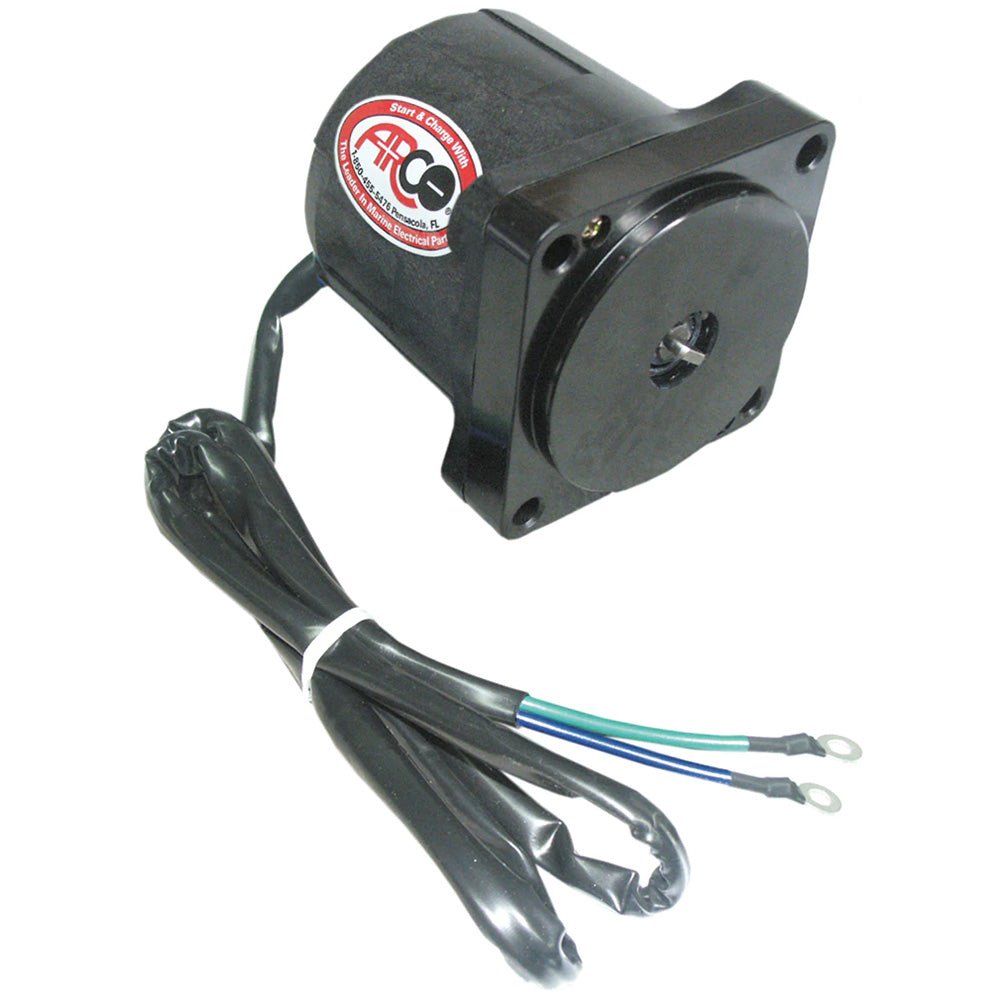 ARCO Marine Replacement Outboard Tilt Trim Motor - Yamaha-4 Bolt [6240] - Houseboatparts.com