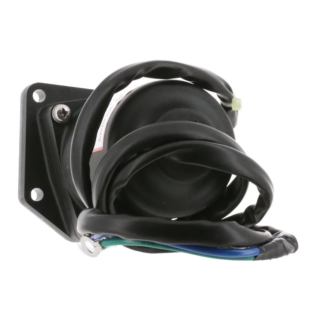 ARCO Marine Replacement Outboard Tilt Trim Motor - Yamaha-4 Bolt, 5/8" Flat Blade Shaft [6258] - Houseboatparts.com