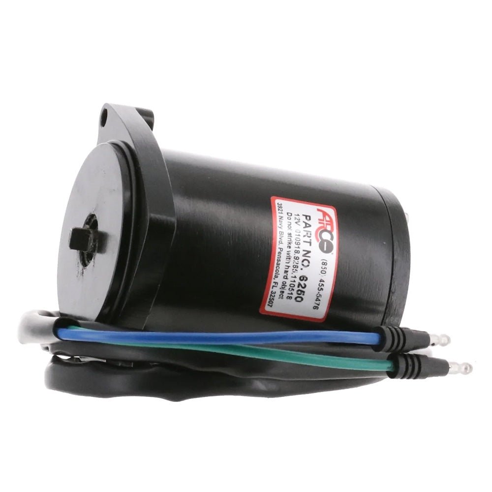 ARCO Marine Replacement Outboard Tilt Trim Motor - Late Model Mercury, 2-Wire [6250] - Houseboatparts.com