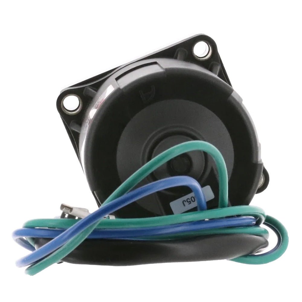 ARCO Marine Replacement Johnson/Evinrude Tilt Trim Motor - 2-Wire, 4 Bolt, Flat Blade Shaft [6241] - Houseboatparts.com