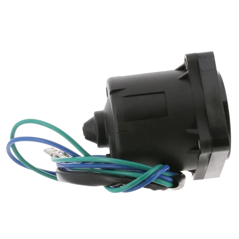 ARCO Marine Replacement Johnson/Evinrude Tilt Trim Motor - 2-Wire, 4 Bolt, Flat Blade Shaft [6241] - Houseboatparts.com