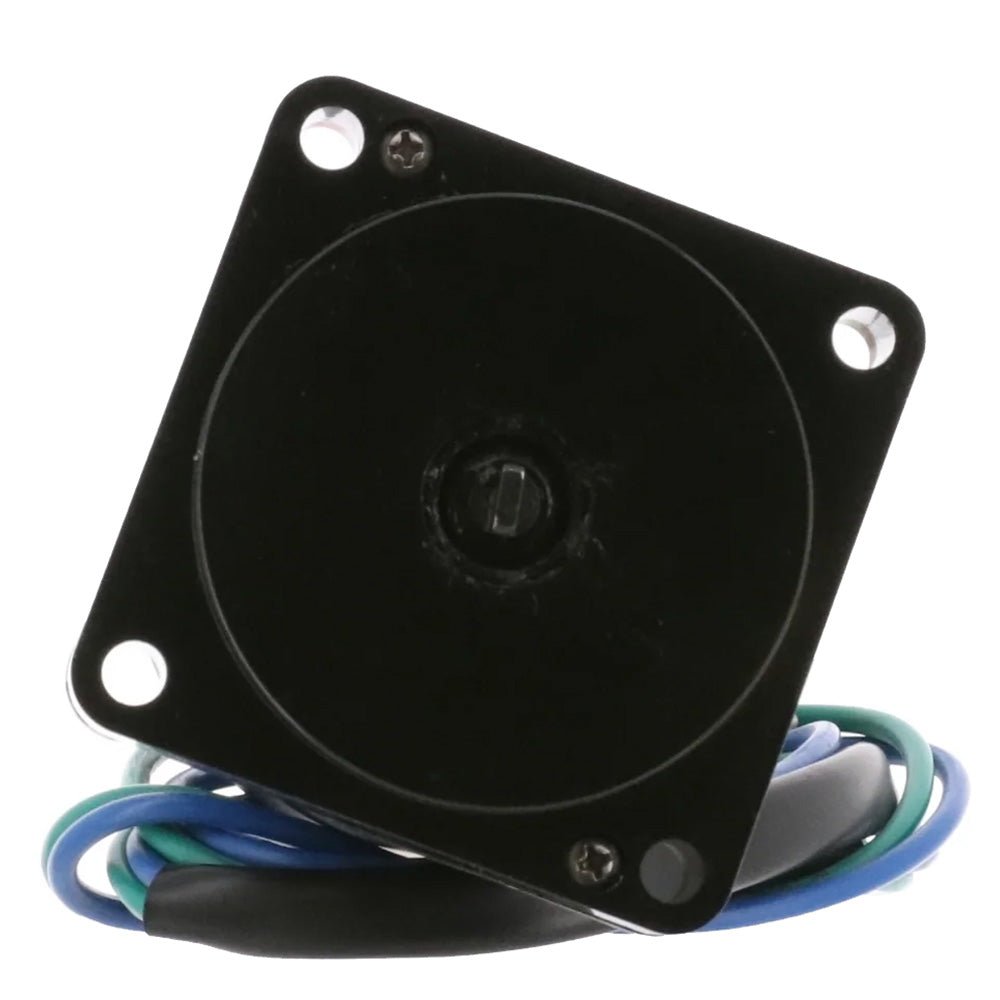 ARCO Marine Replacement Johnson/Evinrude Tilt Trim Motor - 2-Wire, 4 Bolt, Flat Blade Shaft [6241] - Houseboatparts.com