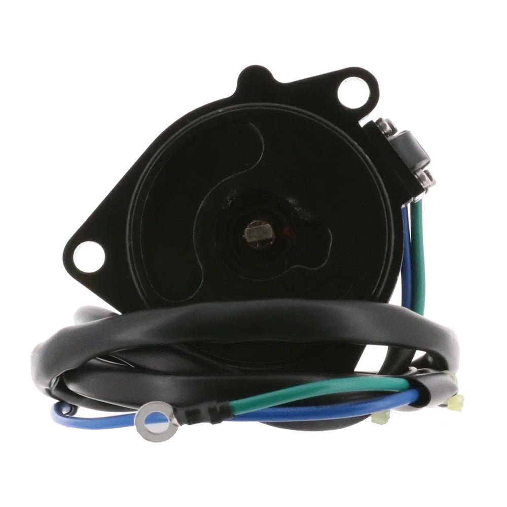 ARCO Marine Replacement Outboard Tilt Trim Motor - Yamaha, 2-Wire, 3 Bolt, Flat Blade Shaft [6263] - Houseboatparts.com