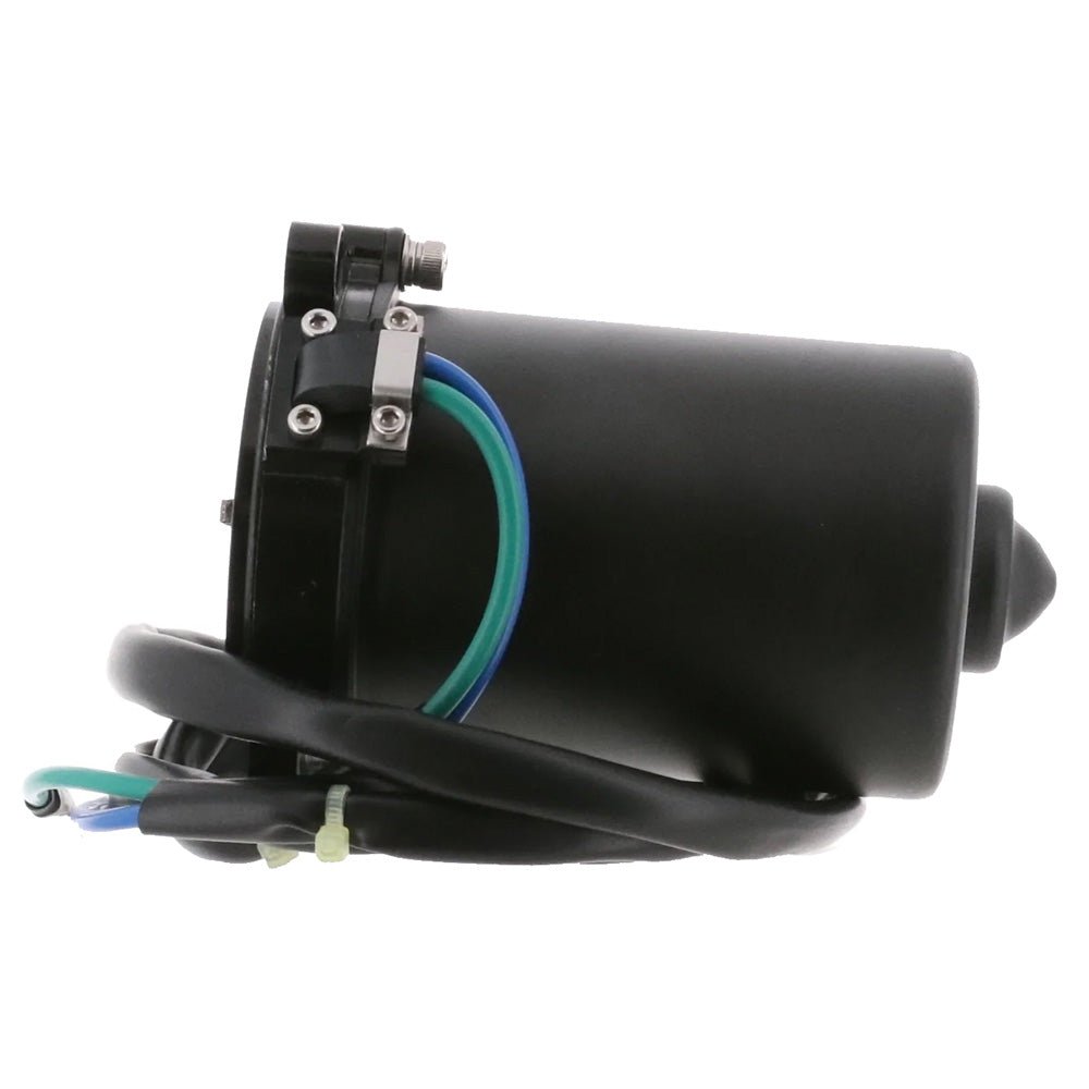 ARCO Marine Replacement Outboard Tilt Trim Motor - Yamaha, 2-Wire, 3 Bolt, Flat Blade Shaft [6263] - Houseboatparts.com