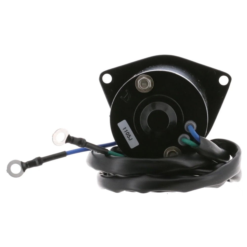 ARCO Marine Replacement Outboard Tilt Trim Motor - Yamaha, 2-Wire, 3 Bolt, Flat Blade [6260] - Houseboatparts.com