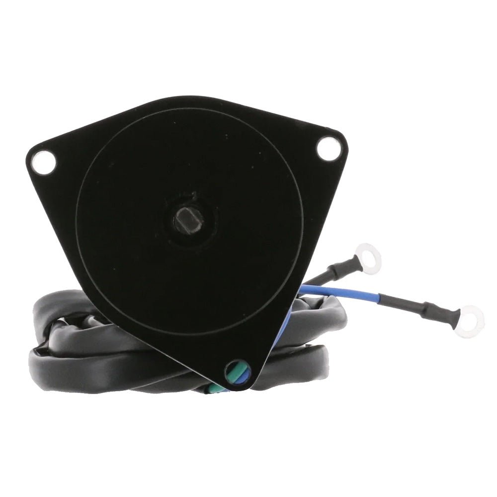 ARCO Marine Replacement Outboard Tilt Trim Motor - Yamaha, 2-Wire, 3 Bolt, Flat Blade [6260] - Houseboatparts.com