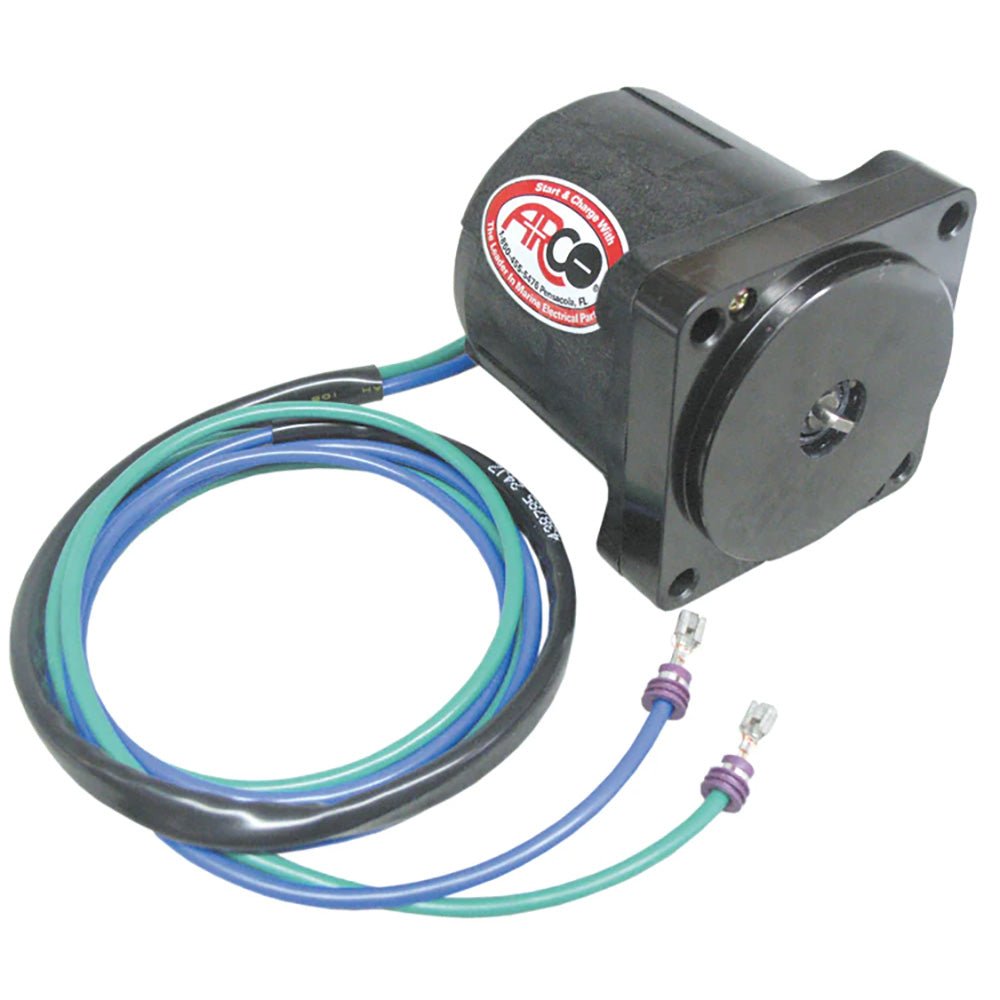 ARCO Marine Replacement Outboard Tilt Trim Motor - Johnson/Evinrude, 2-Wire, 4 Bolt, EFI [6238] - Houseboatparts.com