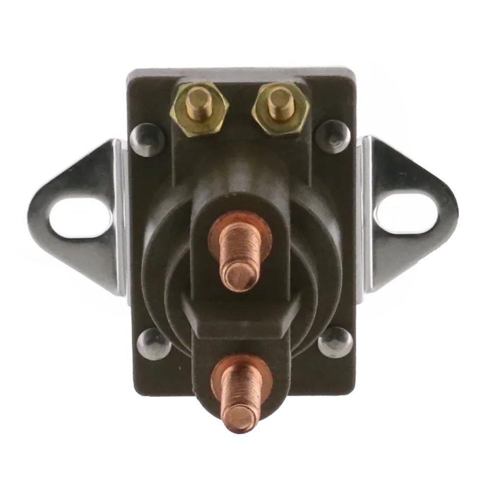 ARCO Marine Heavy Duty Current Model Mercruiser Solenoid w/Raised Isolated Base [SW058HD] - Houseboatparts.com