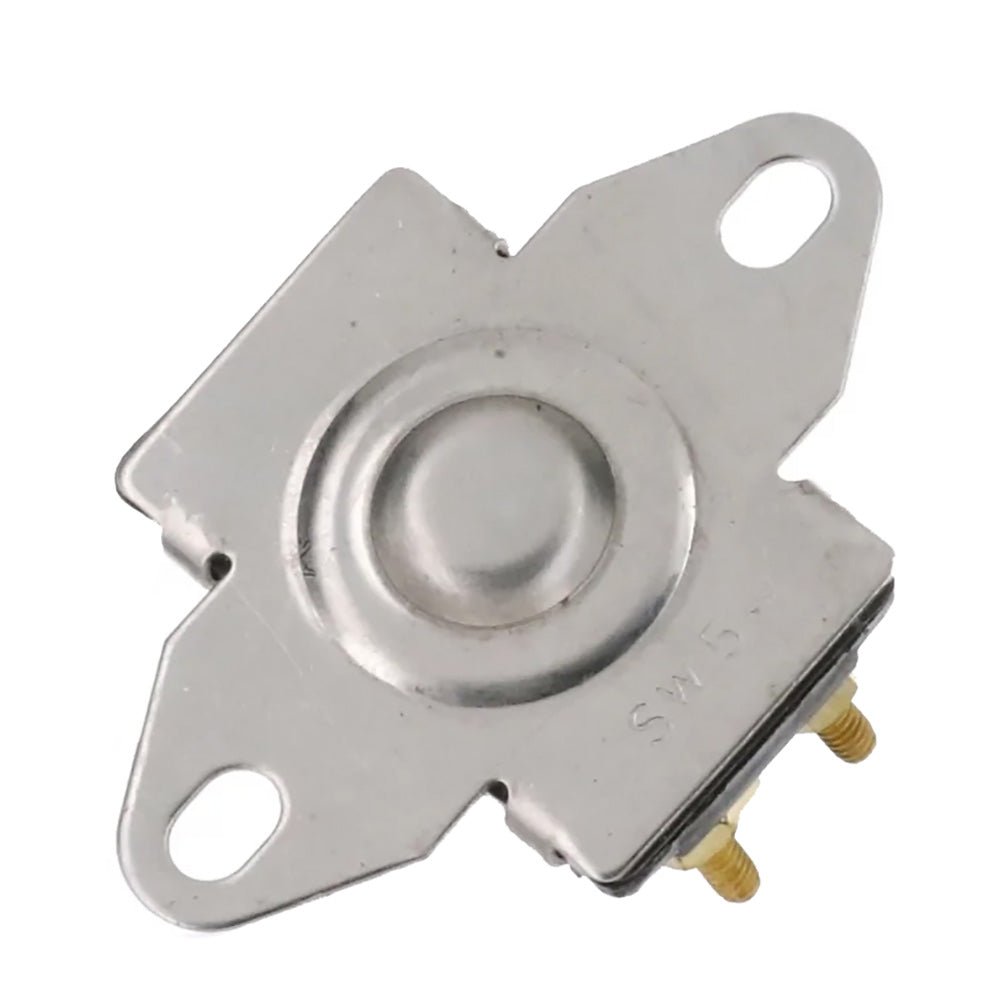 ARCO Marine Current Model Outboard Solenoid w/Flat Isolated Base [SW054] - Houseboatparts.com