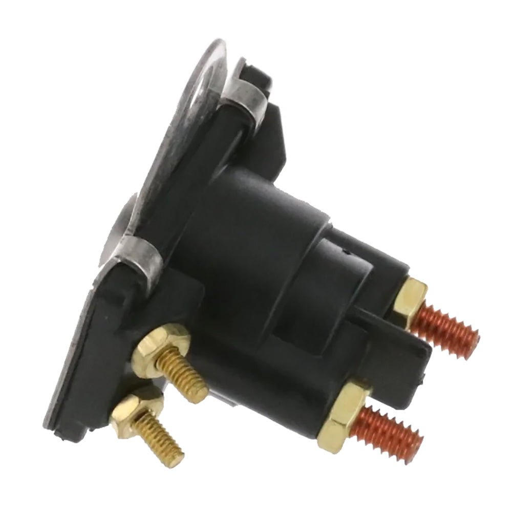 ARCO Marine Current Model Outboard Solenoid w/Flat Isolated Base [SW054] - Houseboatparts.com