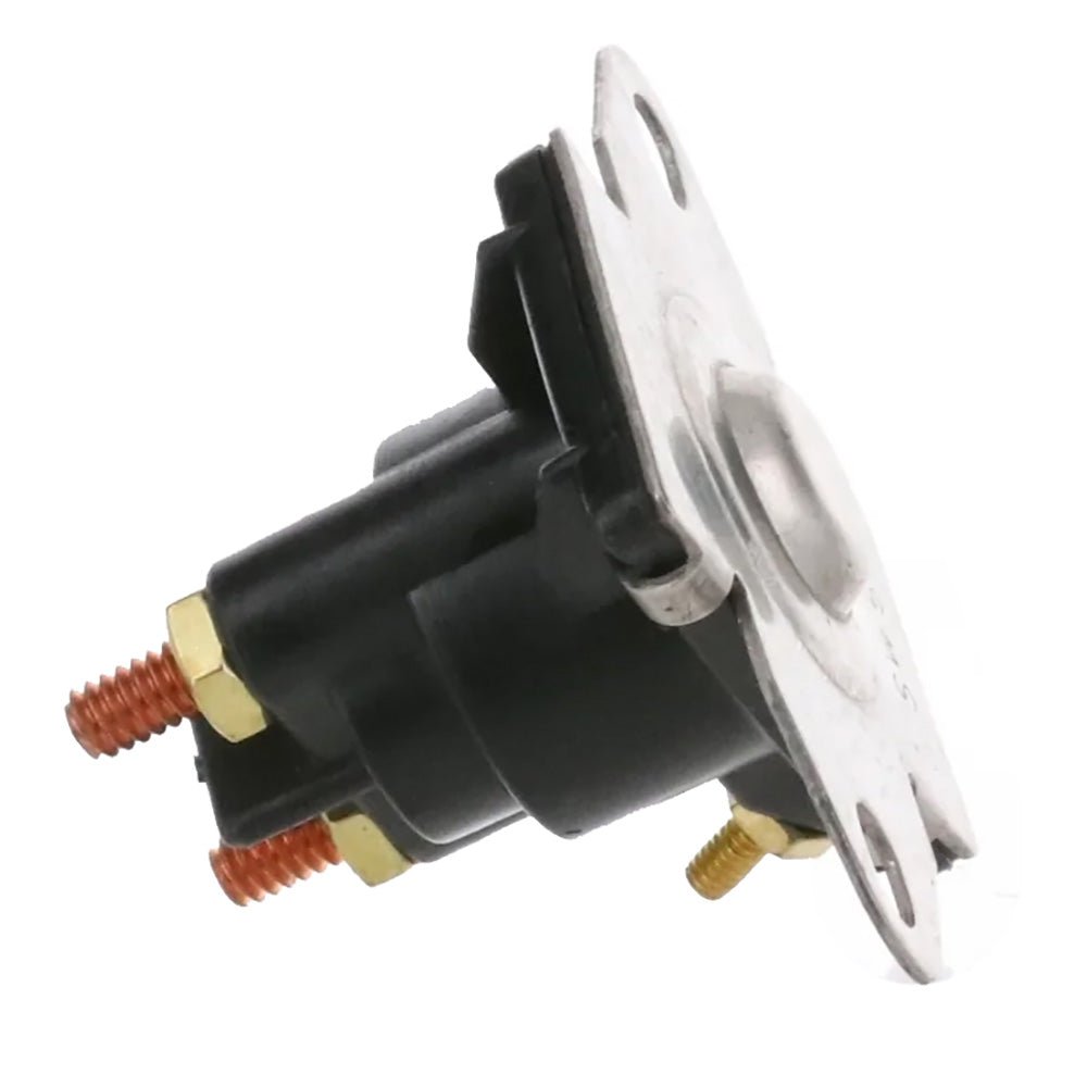 ARCO Marine Current Model Outboard Solenoid w/Flat Isolated Base [SW054] - Houseboatparts.com