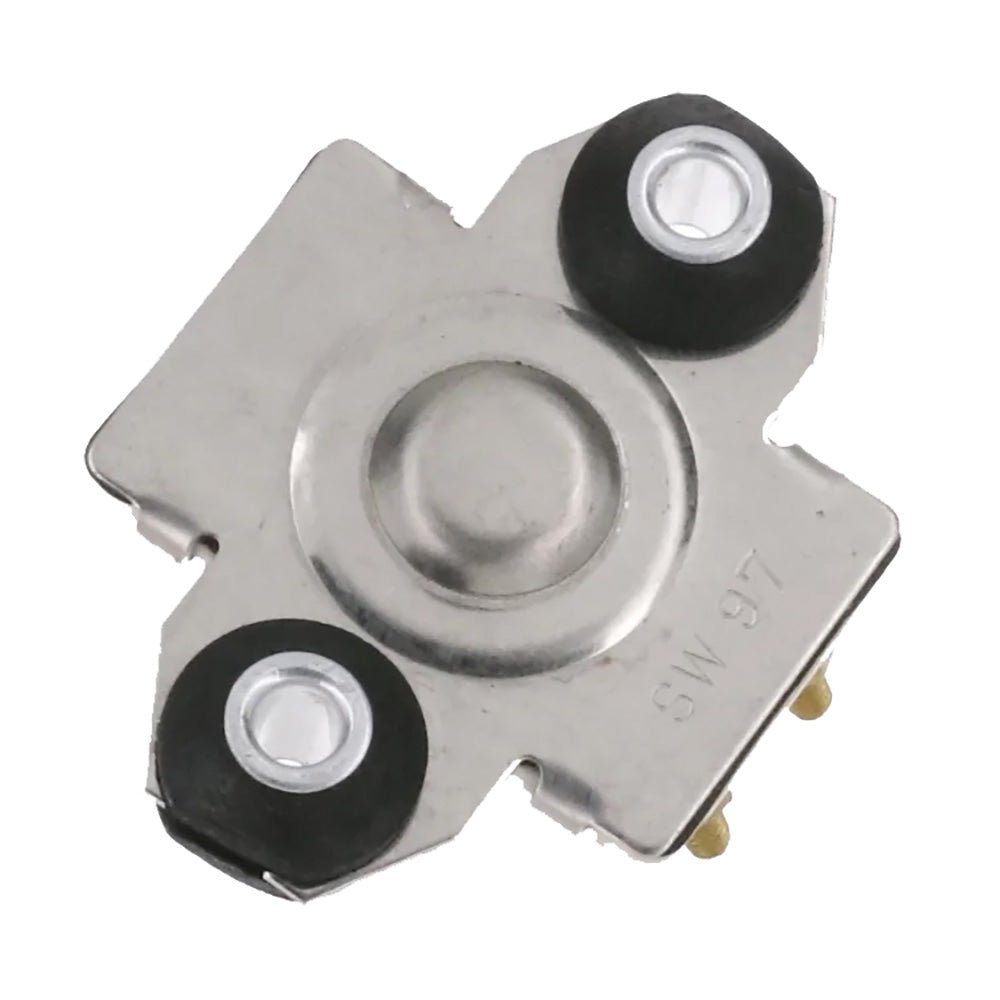 ARCO Marine Outboard Solenoid w/Flat Isolated Base White Housing [SW097] - Houseboatparts.com