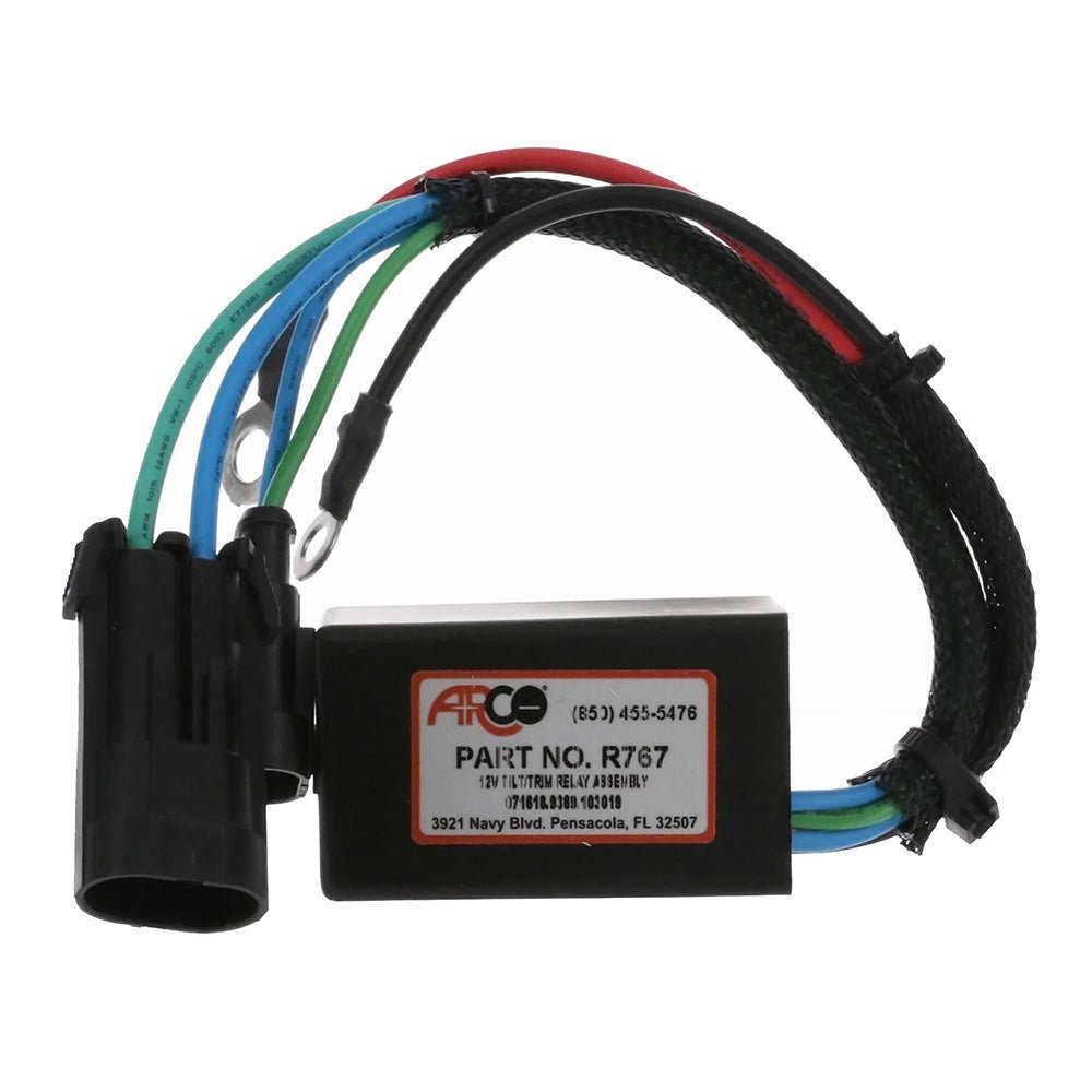 ARCO Marine Evinrude Outboard Relay - E-TEC [R767] - Houseboatparts.com