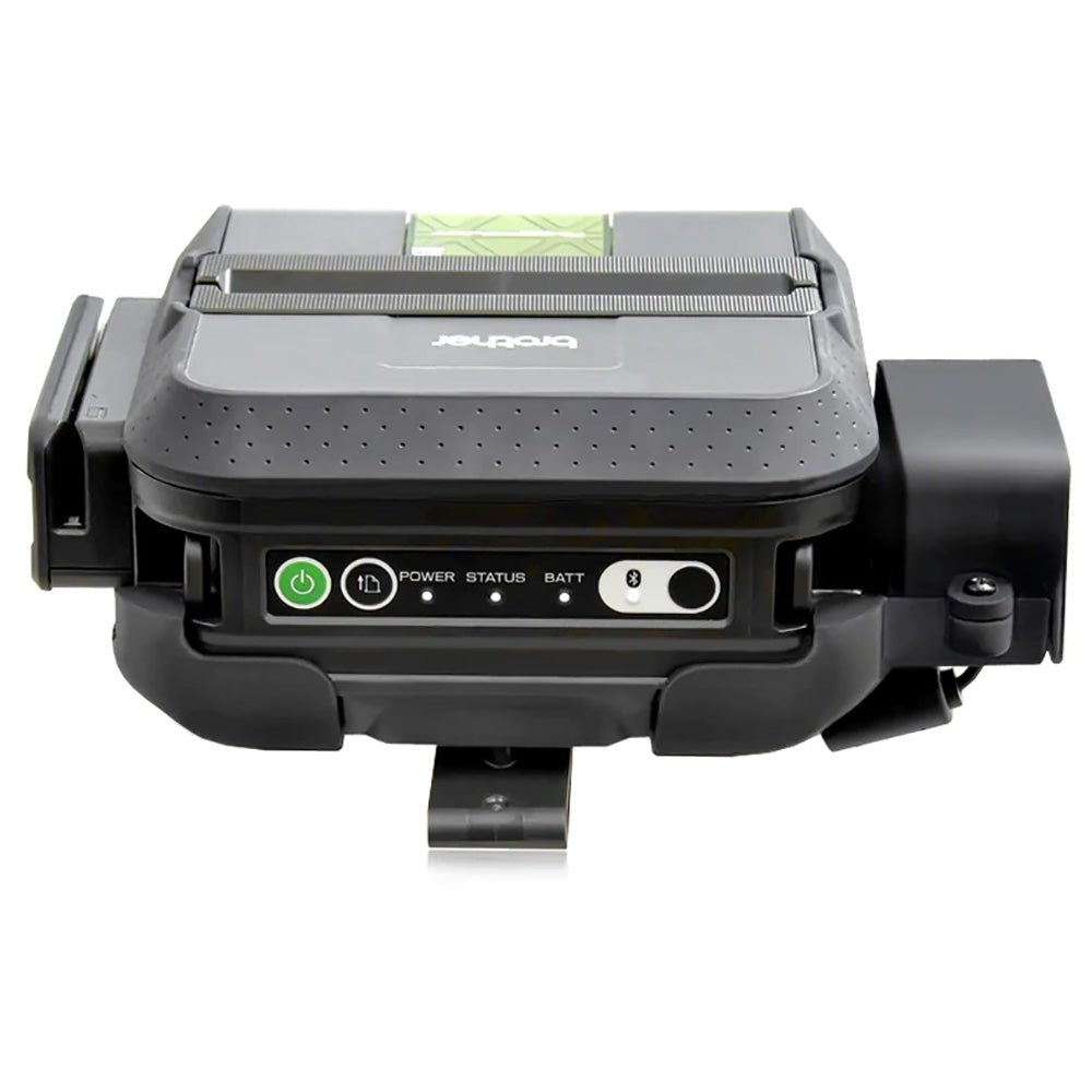 RAM Mount RAM Printer Cradle w/U-Bolt Mount f/Brother RuggedJet RJ-4030/40 [RAM-VPR-106] - Houseboatparts.com