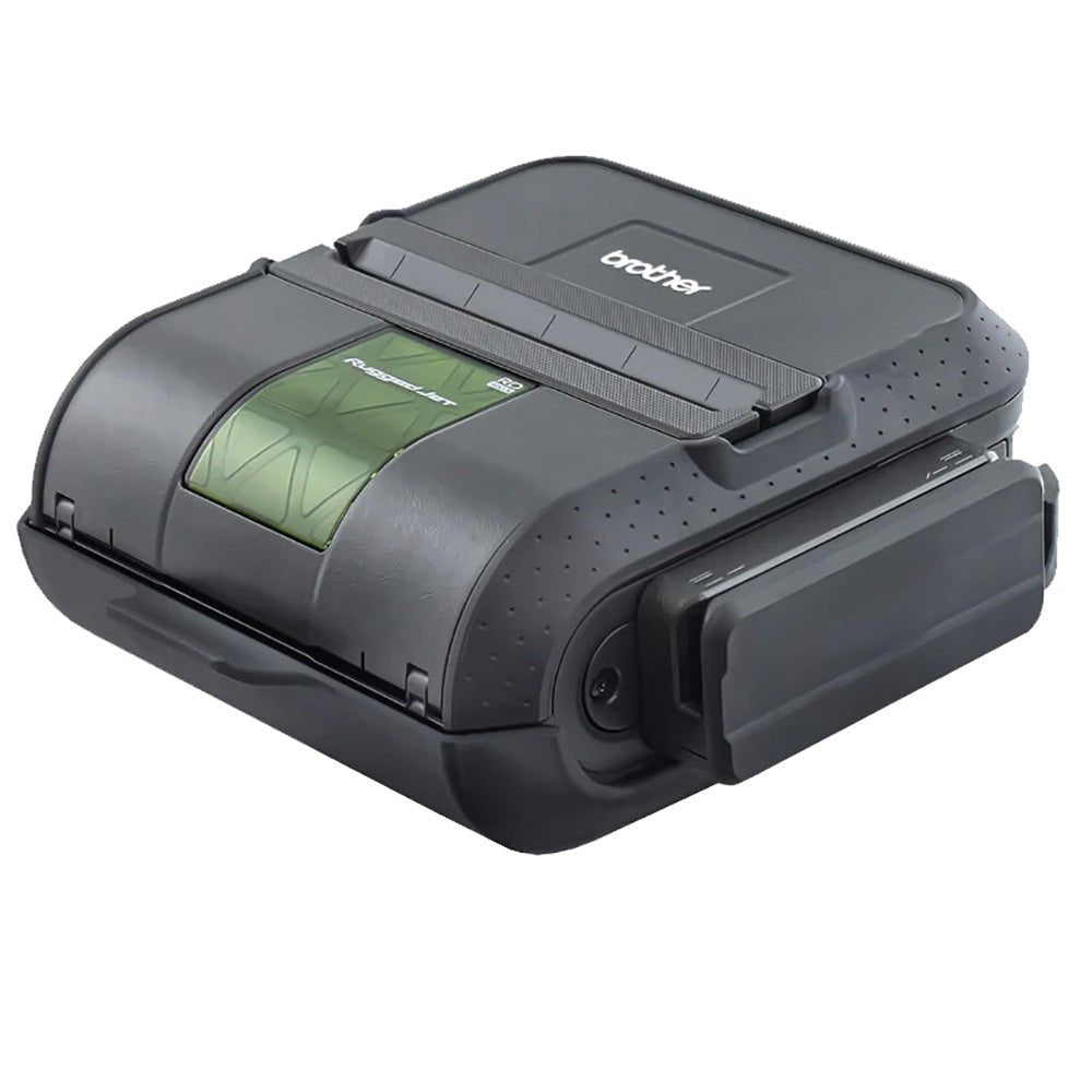 RAM Mount RAM Printer Cradle w/U-Bolt Mount f/Brother RuggedJet RJ-4030/40 [RAM-VPR-106] - Houseboatparts.com
