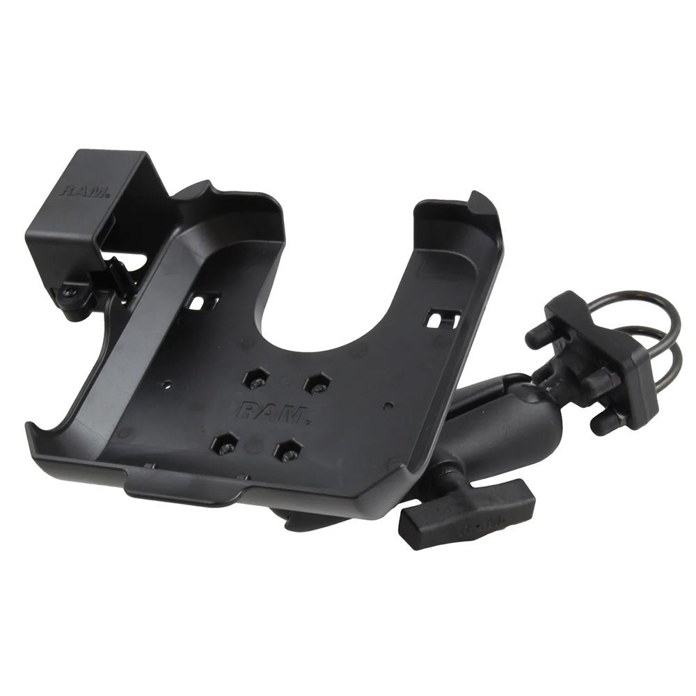 RAM Mount RAM Printer Cradle w/U-Bolt Mount f/Brother RuggedJet + More [RAM-VPR-106-1] - Houseboatparts.com