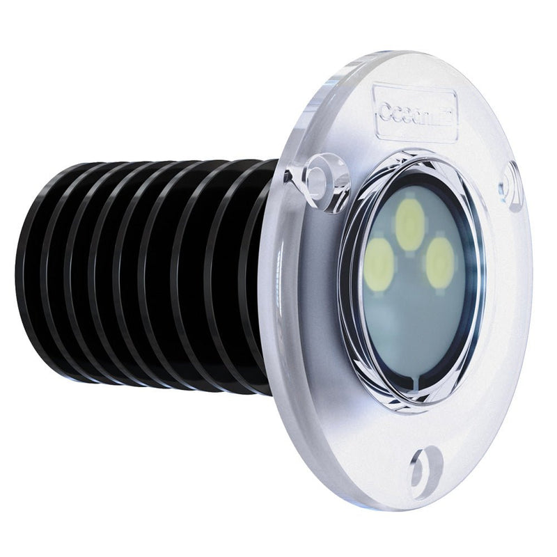 OceanLED Discover Series D3 Underwater Light - Midnight Blue with Isolation Kit [D3009BI] - Houseboatparts.com