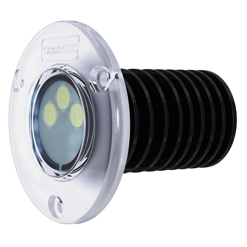 OceanLED Discover Series D3 Underwater Light - Midnight Blue with Isolation Kit [D3009BI] - Houseboatparts.com