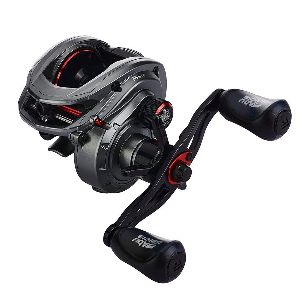 Abu Garcia MAX 4 Low Profile Left Hand Reel MAX4-LP-41 [1543124] - Houseboatparts.com