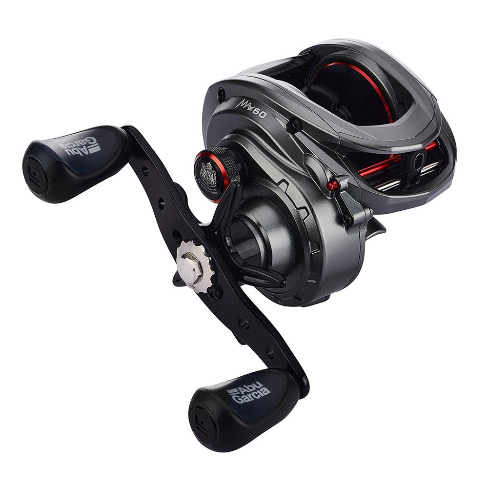 Abu Garcia MAX 4 Low Profile Right Hand Reel MAX4-LP-60 [1543125] - Houseboatparts.com