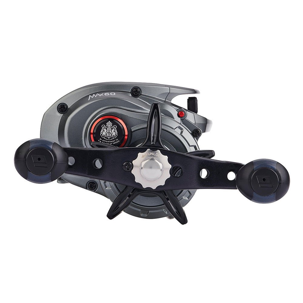 Abu Garcia MAX 4 Low Profile Right Hand Reel MAX4-LP-60 [1543125] - Houseboatparts.com