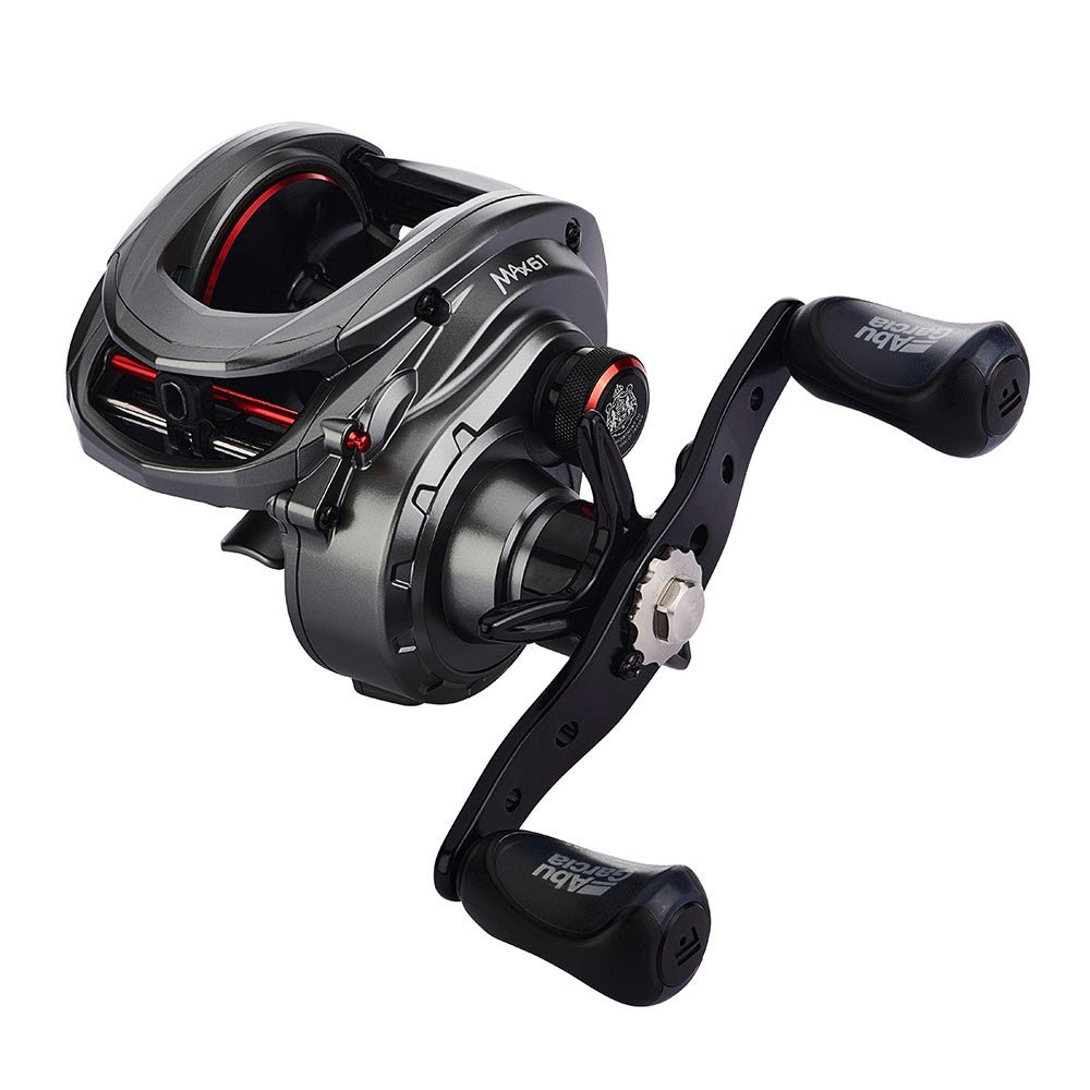 Abu Garcia MAX 4 Low Profile Left Hand Reel MAX4-LP-61 [1543126] - Houseboatparts.com