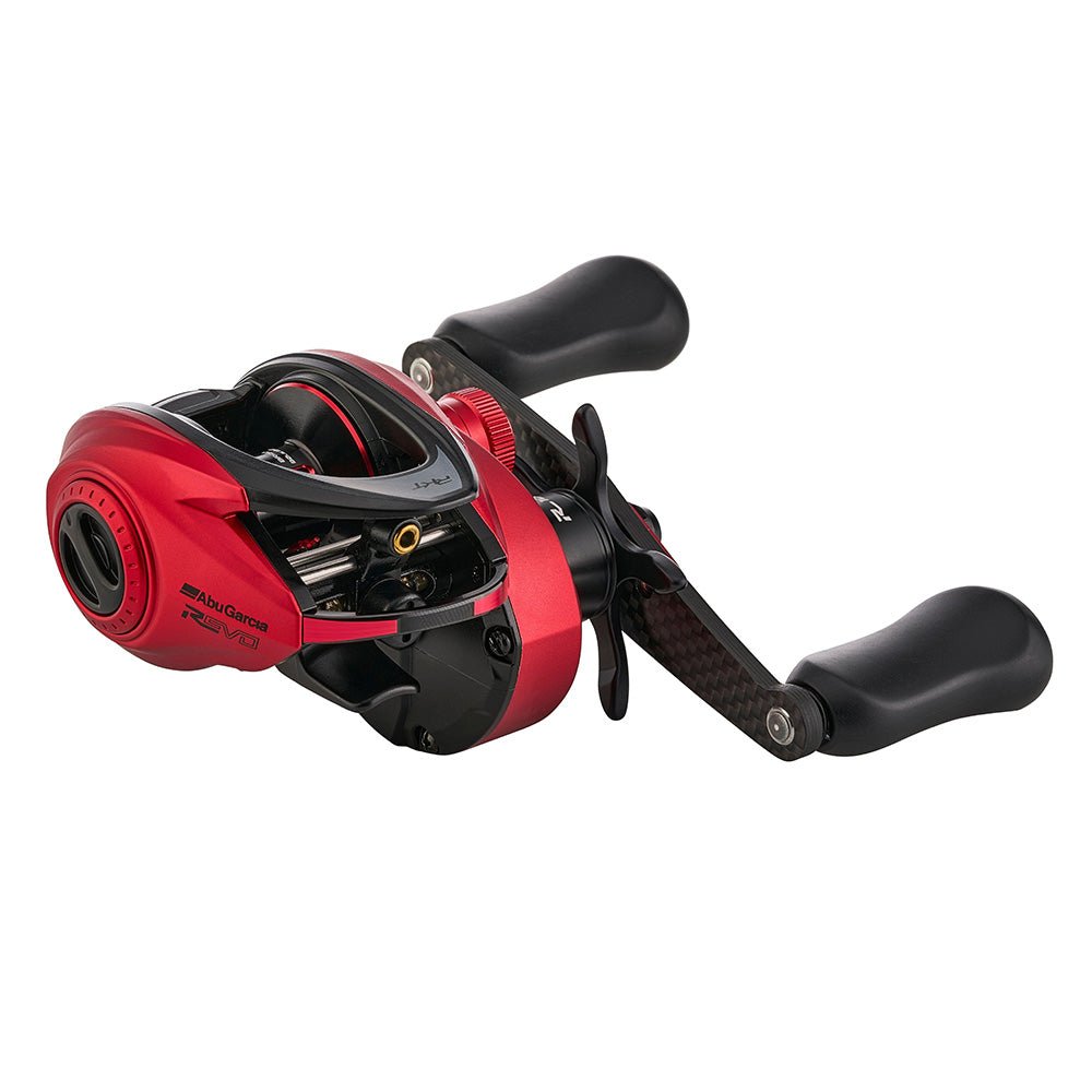 Abu Garcia Revo Rocket Low Profile Left Hand Reel REVO5 Rocket LP-L [1565121] - Houseboatparts.com