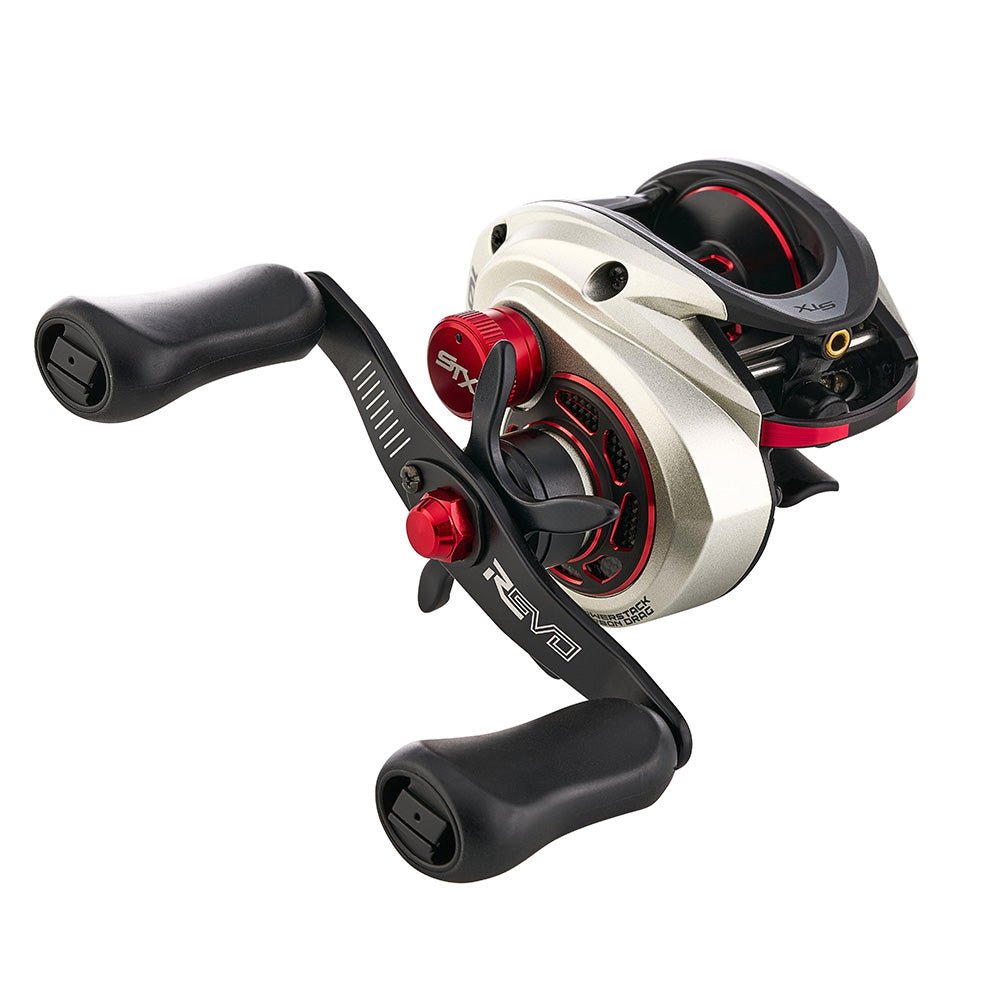 Abu Garcia Revo STX Low Profile Reel - REVO5 STX-SHS LP [1565122] - Houseboatparts.com