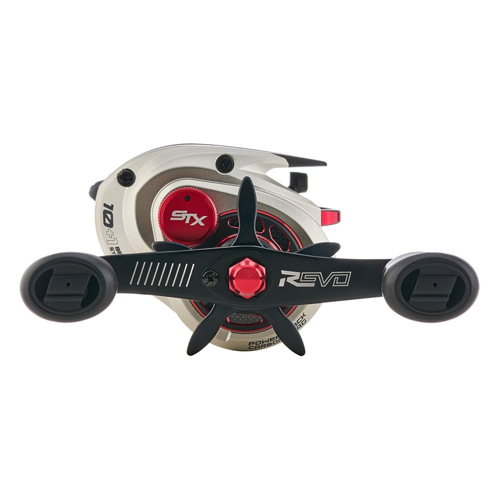 Abu Garcia Revo STX Low Profile Reel - REVO5 STX-SHS LP [1565122] - Houseboatparts.com