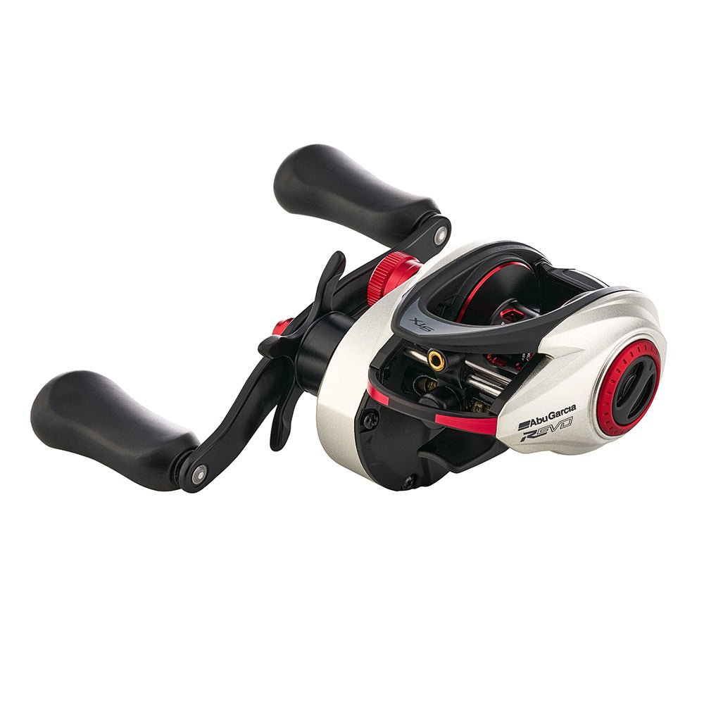 Abu Garcia Revo STX Low Profile Reel - REVO5 STX-SHS LP [1565122] - Houseboatparts.com