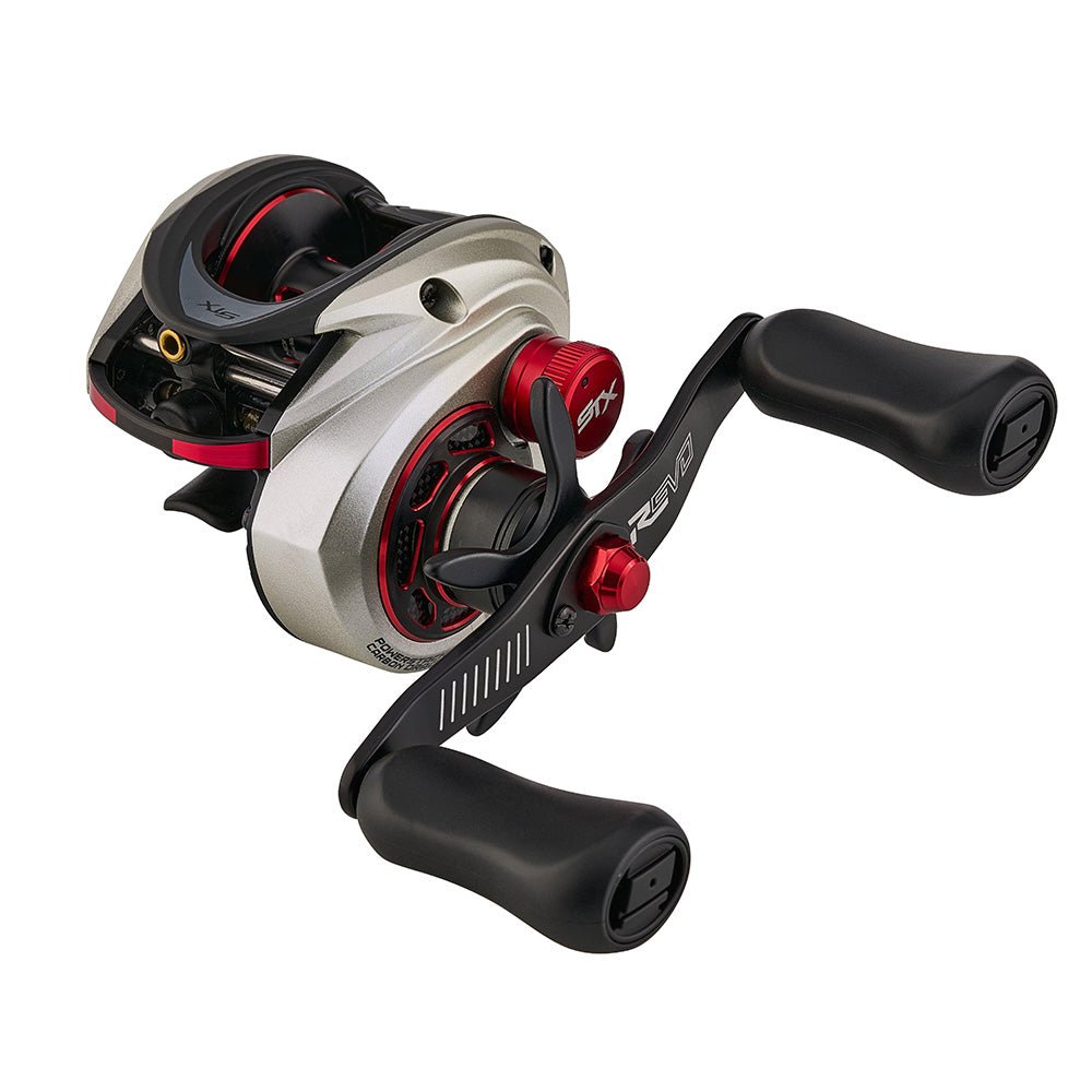 Abu Garcia Revo STX Low Profile Left Hand Reel - REVO5 STX-SHS LP-L [1565123] - Houseboatparts.com