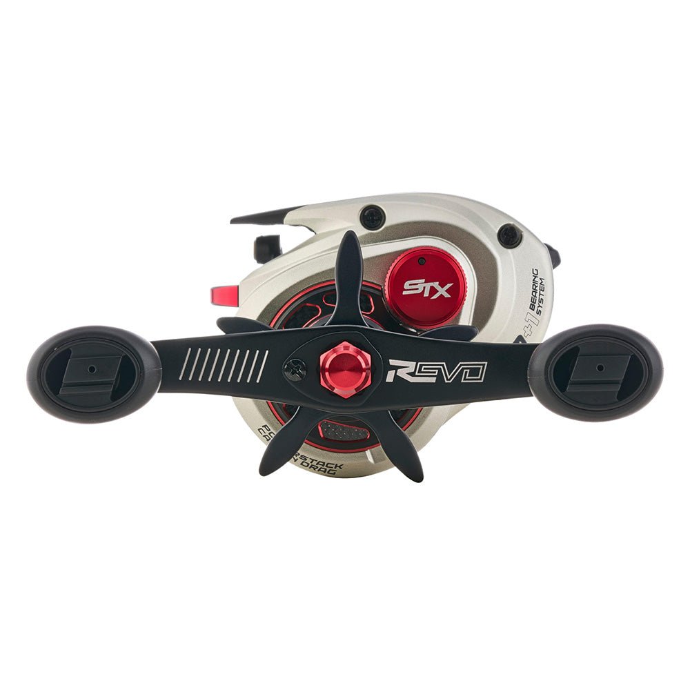 Abu Garcia Revo STX Low Profile Left Hand Reel - REVO5 STX-SHS LP-L [1565123] - Houseboatparts.com