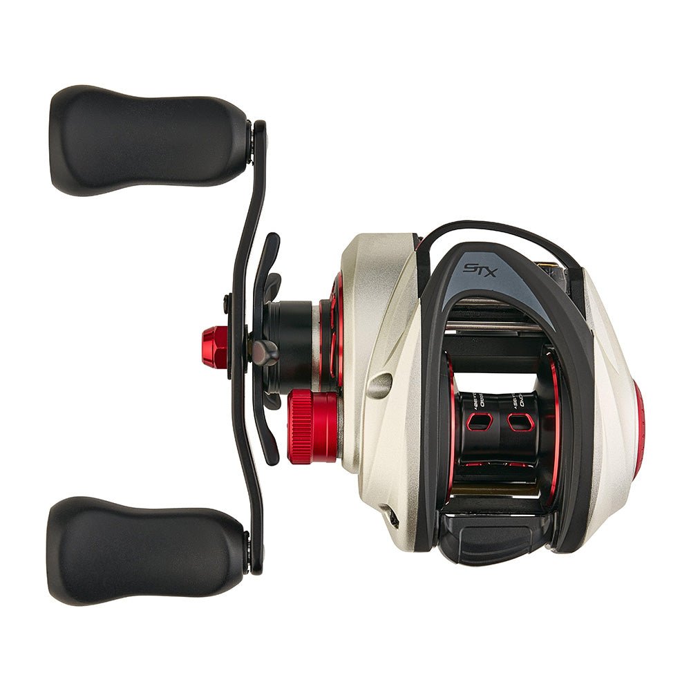 Abu Garcia Revo STX Low Profile Left Hand Reel - REVO5 STX-SHS LP-L [1565123] - Houseboatparts.com