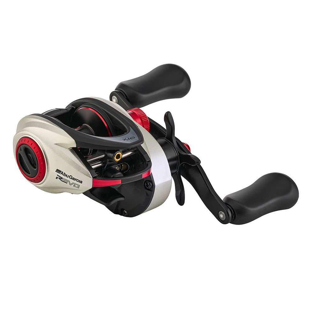 Abu Garcia Revo STX Low Profile Left Hand Reel - REVO5 STX-SHS LP-L [1565123] - Houseboatparts.com