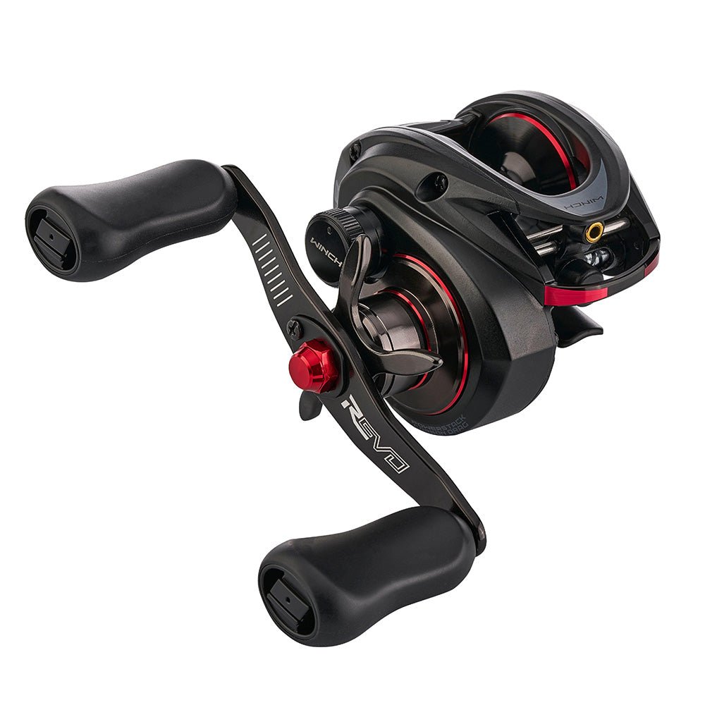 Abu Garcia Revo Winch Low Profile Reel Left Hand REVO5 WINCH LP-L [1565119] - Houseboatparts.com