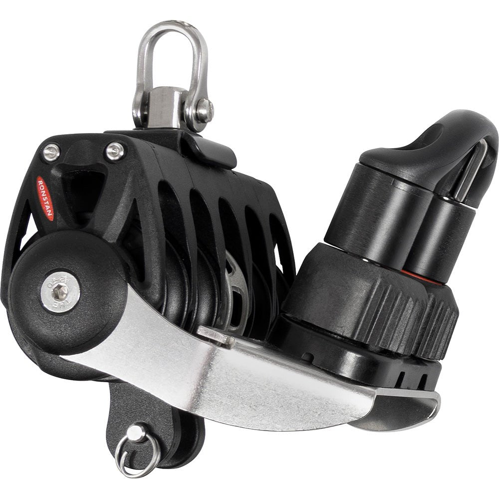 Ronstan Series 40 Orbit RT Block w/Quin, Becket, Cleat Swivel [RF46530] - Houseboatparts.com