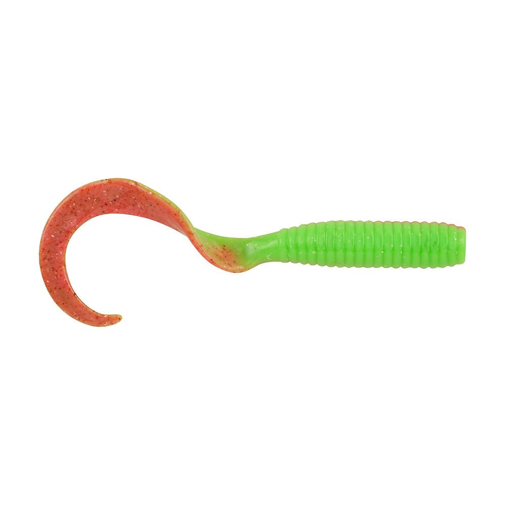 Berkley Gulp! Saltwater Grub - 4" - Nuclear Chicken [1519804] - Houseboatparts.com