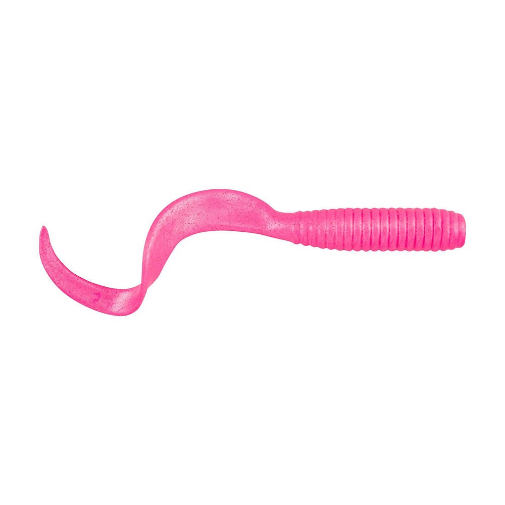 Berkley Gulp! Saltwater Grub - 4" - Pink [1519806] - Houseboatparts.com