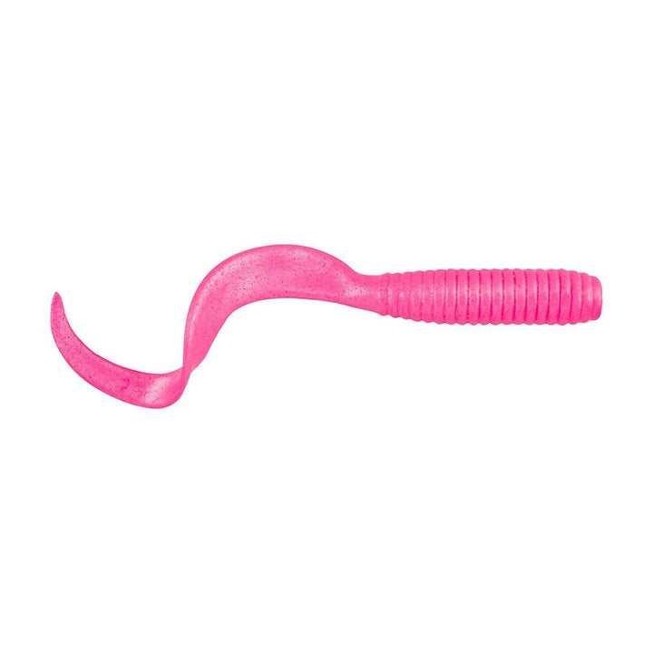 Berkley Gulp! Saltwater Grub - 4" - Pink [1519806] - Houseboatparts.com