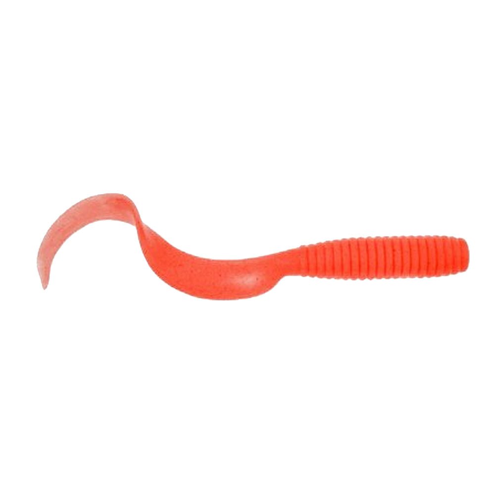 Berkley Gulp! Saltwater Grub - 4" - Salmon Red [1519808] - Houseboatparts.com