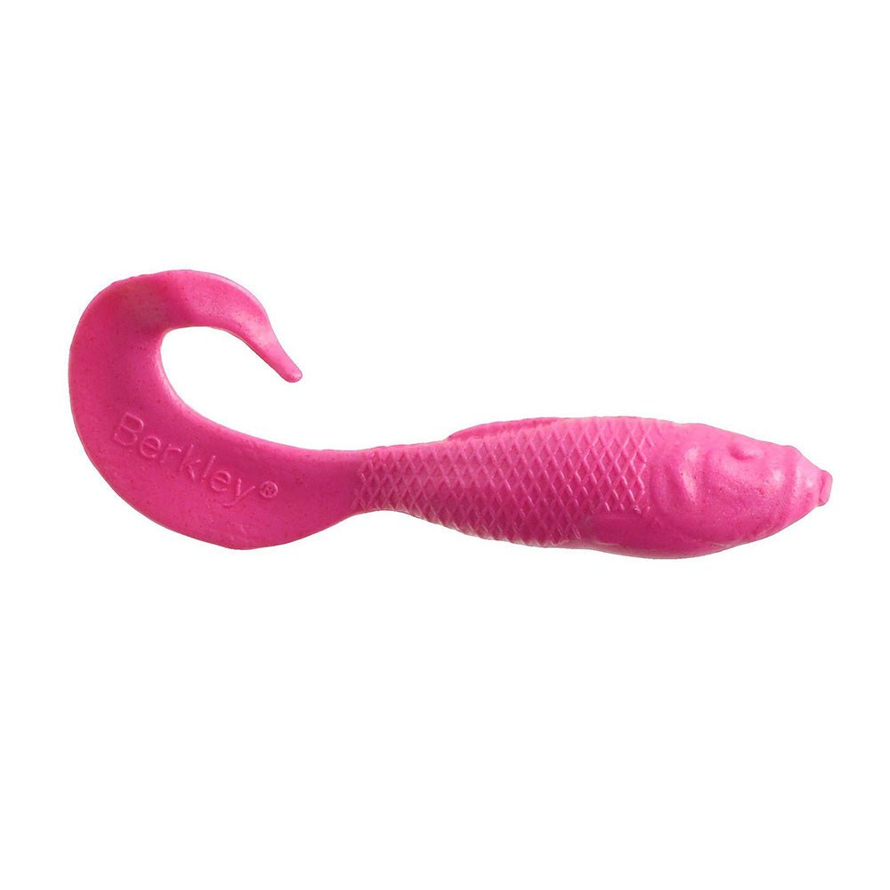 Berkley Gulp! Saltwater Swimming Mullet - 3" - Pink [1120276] - Houseboatparts.com