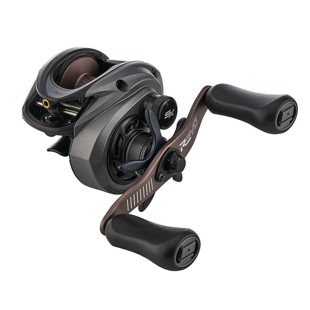 Abu Garcia Revo SX Low Profile Left Hand Reel - REVO5 SX LP-L [1565153] - Houseboatparts.com