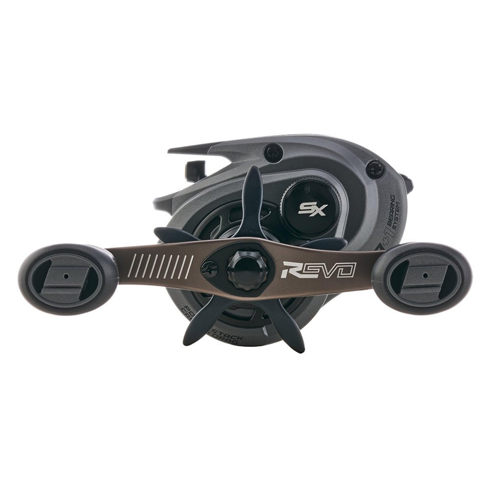 Abu Garcia Revo SX Low Profile Left Hand Reel - REVO5 SX LP-L [1565153] - Houseboatparts.com